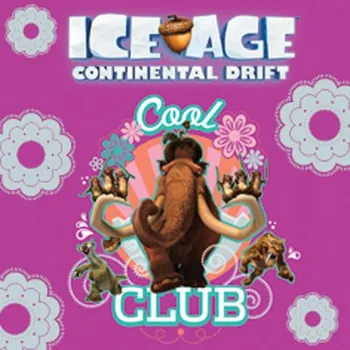 Povlak na polštářek Dětský povlak na polštářek Doba ledová - růžový Bavlna 40 x 40 cm