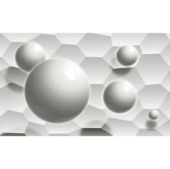 Fototapeta 3D Fototapeta Bowls vlies 152,5 x 104 cm