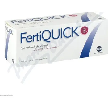 Diagnostický test FertiQuick Test mužské plodnosti