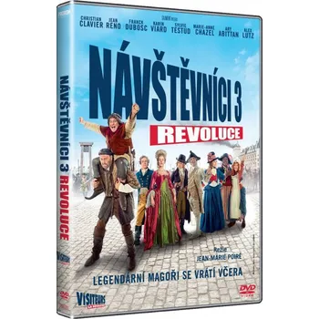 DVD film DVD Návštěvníci 3: Revoluce