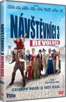 DVD film DVD Návštěvníci 3: Revoluce
