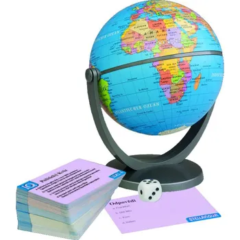 Desková hra Dino IQ Globus kvíz politický