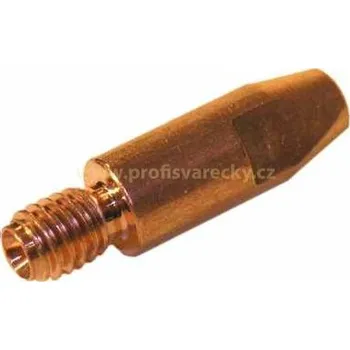 Svářečka Průvlak M6/0,8 mm - masivní