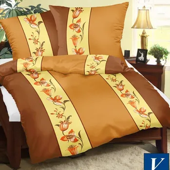 Povlečení Povlečení R1654 Krep 1ks 200x240 cm plus 2ks 70x90 cm