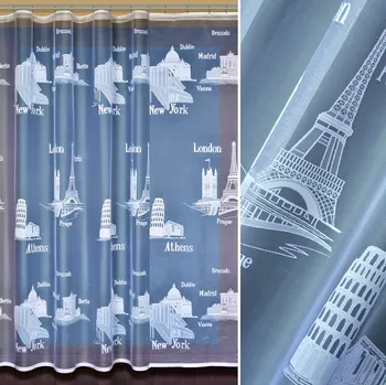 Záclona metrážová Juliana výška 250 cm