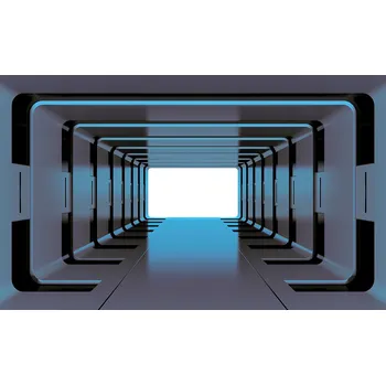 Fototapeta 3D Fototapeta Tunel papír 368 x 254 cm