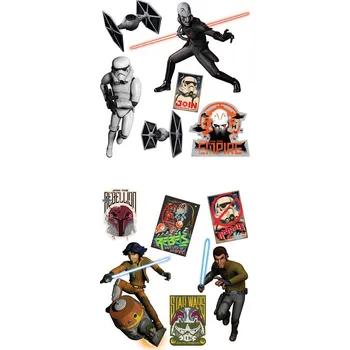 samolepka Výprodej - Dětská samolepka Star Wars 4 SDC080