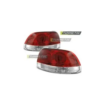Zadní světlomet Zadní světla, lampy Honda CRX DEL SOL, 1992-1997, bílé/červené