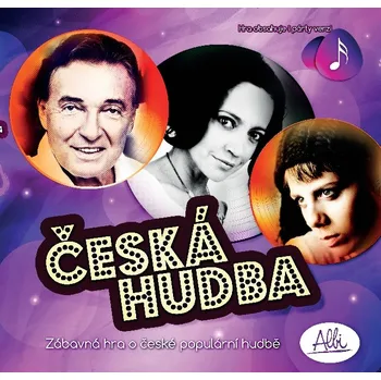 Albi Česká hudba Desková hra Albi Česká hudba