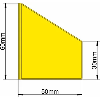 RC model ostatní Klima Stabilizátor typ 3 (žlutý)