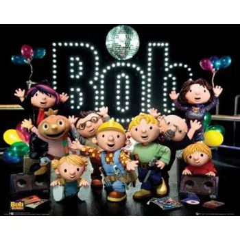 Plakát Plakát Bob the Builder - Big fish, little fish