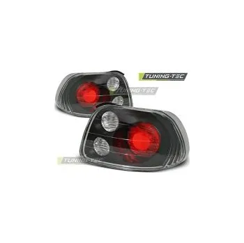 Zadní světlomet Zadní světla, lampy Honda CRX DEL SOL, 1992-1997, čiré/černé black SLEVA 17%