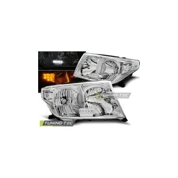 Přední světlomet Přední světla Toyota Land Cruiser, FJ200, 2007-, chrom