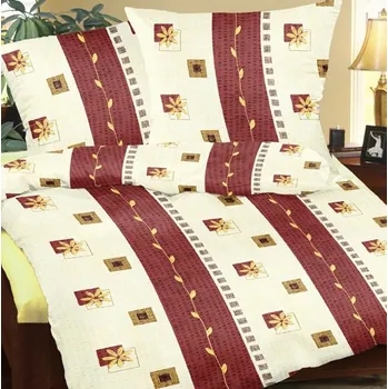 Povlečení Povlečení R1341 Krep 1ks 200x240 cm plus 2ks 70x90 cm