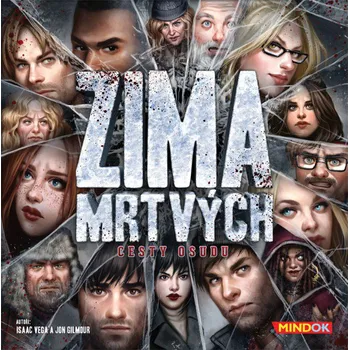 Desková hra Mindok Zima mrtvých: Cesty osudu