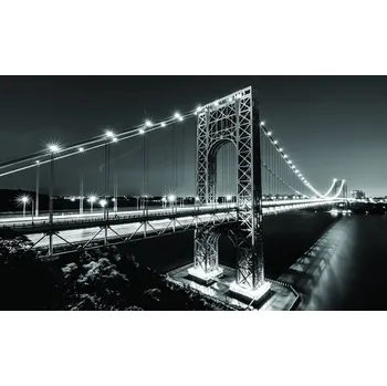 Fototapeta Fototapeta Manhattan Bridge papír 254 x 184 cm