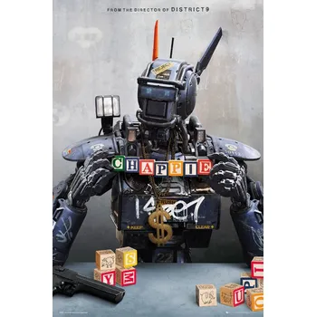 Plakát Plakát Chappie - One Street