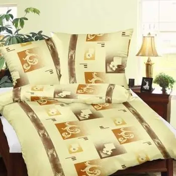 Povlečení Povlečení R0342 Krep 1ks 200x240 cm plus 2ks 70x90 cm