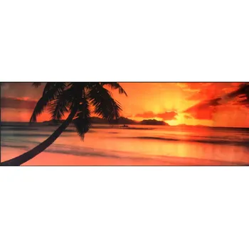 Plakát Plakát Seychelles - Sunset