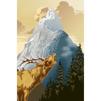 Fototapeta Fototapety King of the Mountain F633