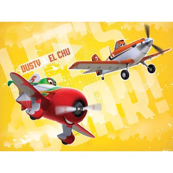 Fototapeta Výprodej - Dětské fototapety Letadlo vlies 208 x 146 cm