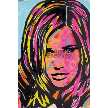 Plakát Plakát Frank E Hollywood - Face