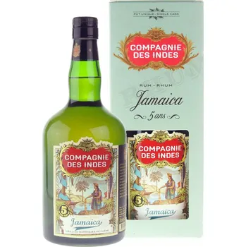 Rum Compagnie des Indes Jamaica 5 y.o. 43% 0,7 l