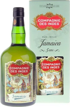 Rum Compagnie des Indes Jamaica 5 y.o. 43% 0,7 l