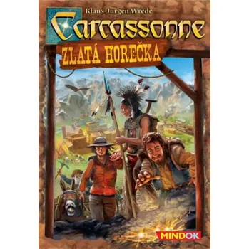 Desková hra Mindok Carcassonne: Zlatá horečka