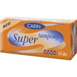 Carin Super menstruační tampony 16 ks