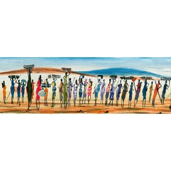 Plakát Plakát Kenya - Maasai