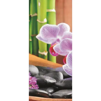 Fototapeta Fototapeta na dveře Orchid Výprodej - samolepící 91 x 211 cm