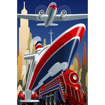 Fototapeta Fototapety Point of Departure F634