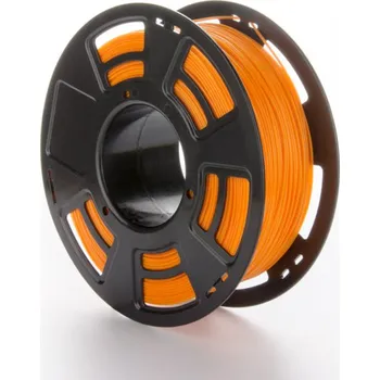 Filament Tisková struna PLA pro 3D tiskárny, 1,75mm, 1kg, oranžová