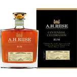 A.H.Riise Centennial Celebration 45 %…