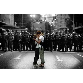 Plakát Plakát Protest Kiss