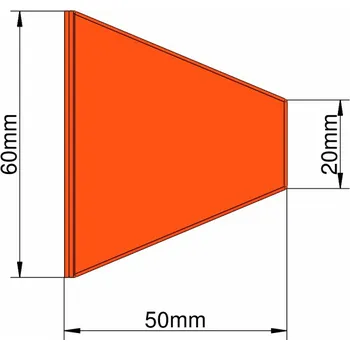 RC model ostatní Klima Stabilizátor typ 1 (oranžový)