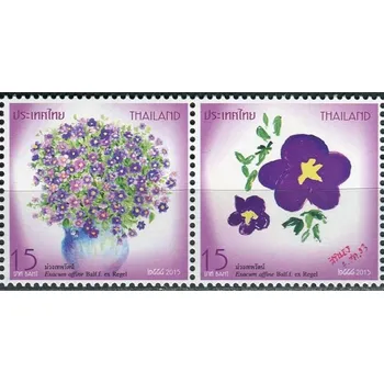 Poštovní známka Thailand post (2015) MiNr. 3522 - 3523 ** - Thajsko - Nový rok (I)
