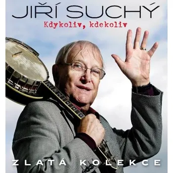 Česká hudba Kdykoliv, kdekoliv zlatá kolekce - Jiří Suchý [3CD]