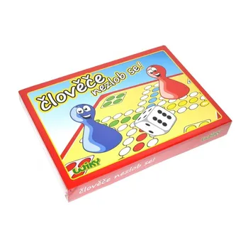 Desková hra Wiky Člověče nezlob se - velké