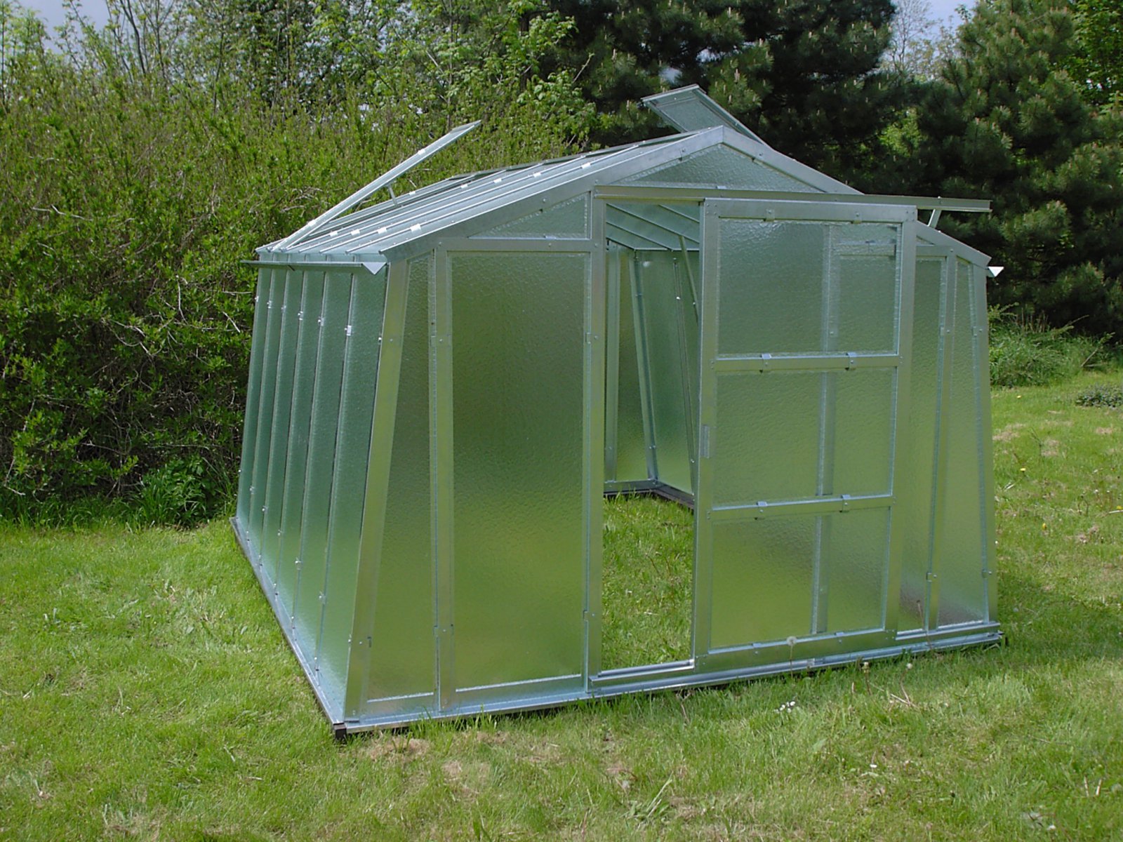 Skleník EkoGardenEkogarden KN z polykarbonátu - 3,5 m