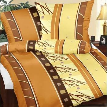 Povlečení Povlečení R1153 Krep 1ks 200x240 cm plus 2ks 70x90 cm