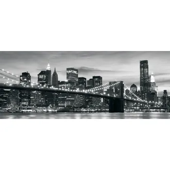 Fototapeta Fototapeta panoramatická vliesová Brooklyn Bridge