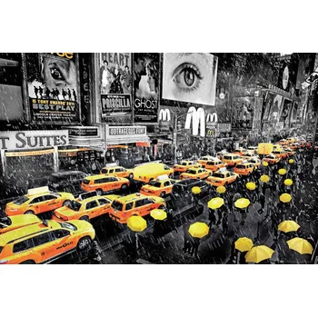 Plakát Plakát New York - Umbrella