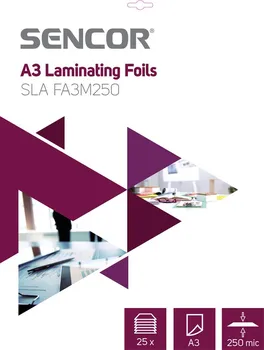 Laminovací fólie Sencor SLA FA3M250