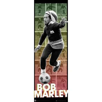 Plakát Plakát Bob Marley - Football 2