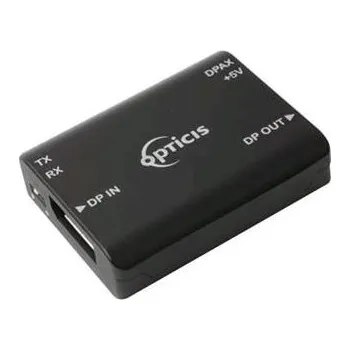 Video kabel Opticis DisplayPort 1.2 Data Recovery Repeater opakovač a booster 4K DP signálu