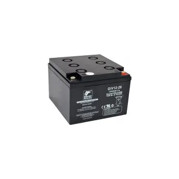 Trakční baterie BANNER GIV 12-26 12V 26Ah