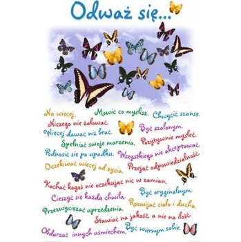 Plakát Výprodej – Plakát Dare to - Motivational