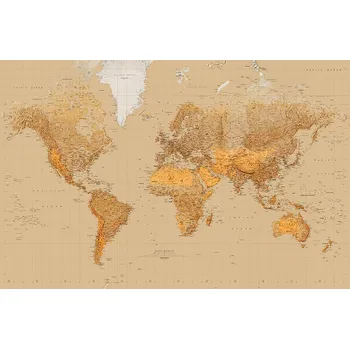 Fototapeta Fototapety na zeď The World F623